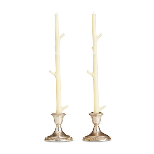 Maple Stick Candle / White Chocolate / Pair