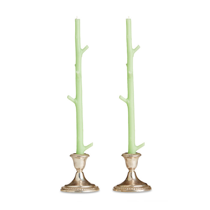 Maple Stick Candles / Key Lime / Pair