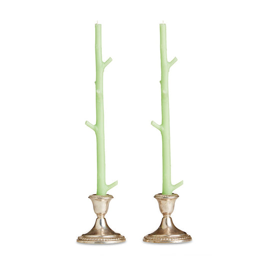 Maple Stick Candles / Key Lime / Pair