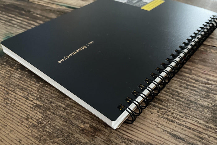 Maruman Mnemosyne N183A Inspiration Notebook - A5 - Blank - 140 Pages