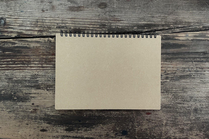 Maruman Mnemosyne N183A Inspiration Notebook - A5 - Blank - 140 Pages