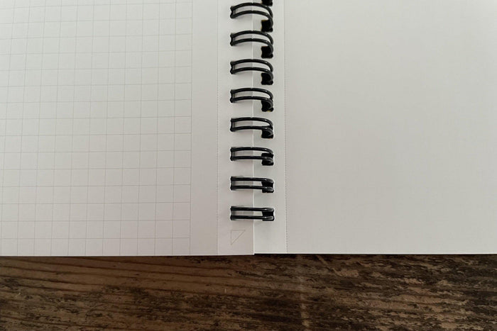 Maruman Mnemosyne N183A Inspiration Notebook - A5 - Blank - 140 Pages