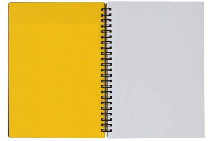 Maruman Mnemosyne N183A Inspiration Notebook - A5 - Blank - 140 Pages