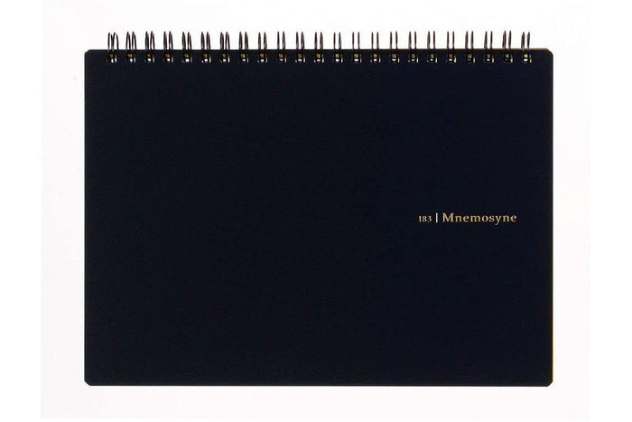 Maruman Mnemosyne N183A Inspiration Notebook - A5 - Blank - 140 Pages