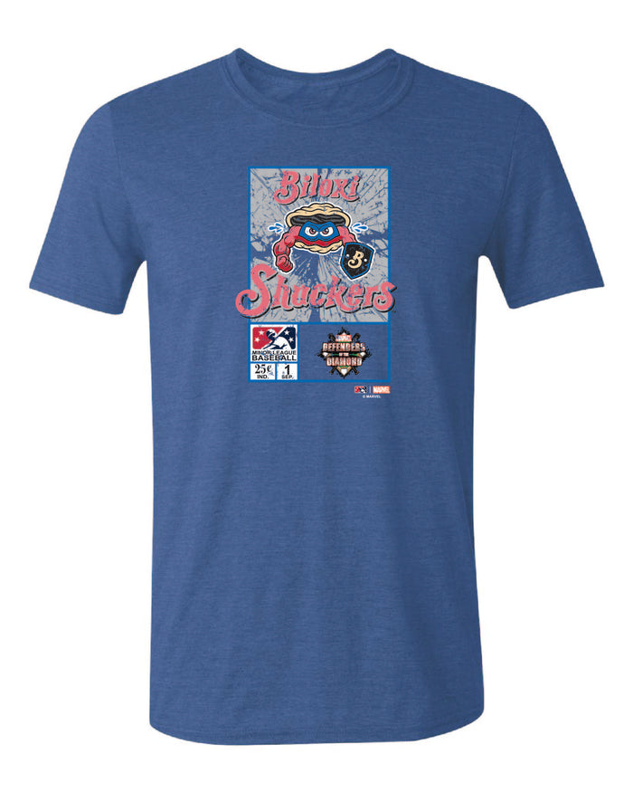 Marvel's Defenders of the Diamond Adult Ticket T-Shirt