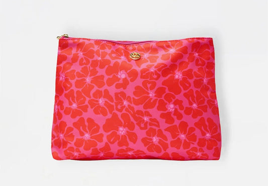 Mary Square Travel Pouch Garden Sambra