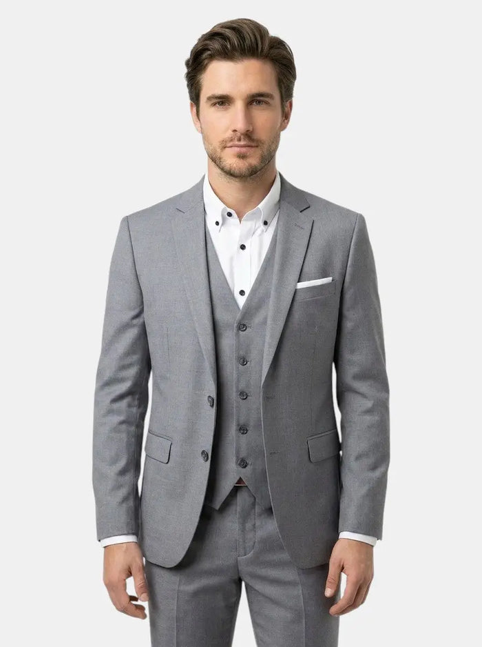 Max men's suit featuring breathable fabric and tailored fit, ideal for weddings and formal events, designed by LondonLaneStore.