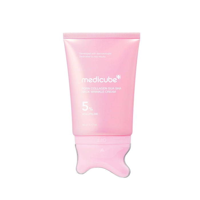 Medicube PDRN Collagen Gua Sha Neck Wrinkle Cream