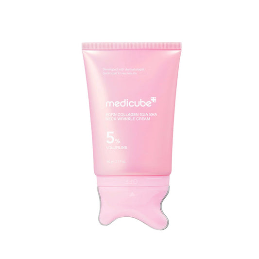 Medicube PDRN Collagen Gua Sha Neck Wrinkle Cream
