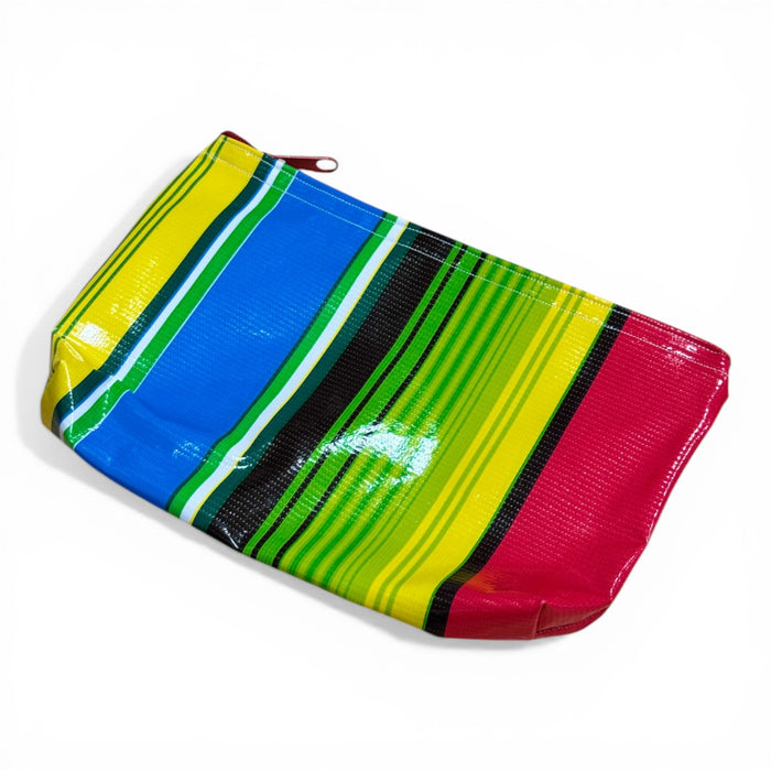 Medium Oilcloth Zip Pouch