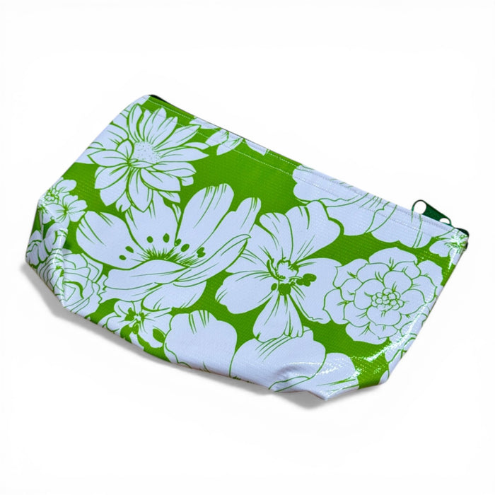 Medium Oilcloth Zip Pouch