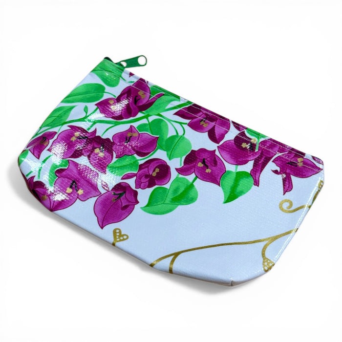 Medium Oilcloth Zip Pouch