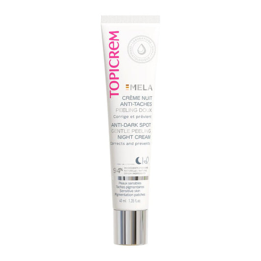 MELA ANTI-DARK SPOT GENTLE PEELING NIGHT CREAM 40ml