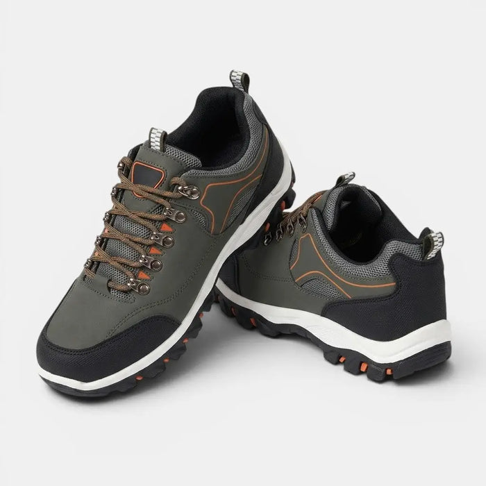 Men's breathable fabric orthopedic walking shoes by LondonLaneStore, lightweight slip-on sneakers with cushioned support for all-day comfort.
