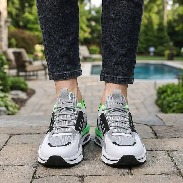 Men's breathable mesh sneakers from LondonLaneStore featuring lightweight design and sporty style for active men.