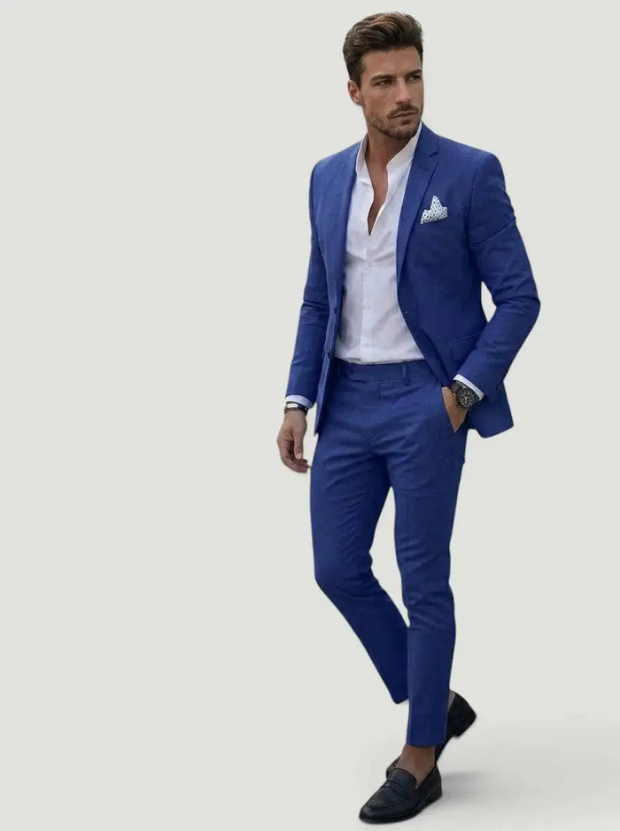 blue / S