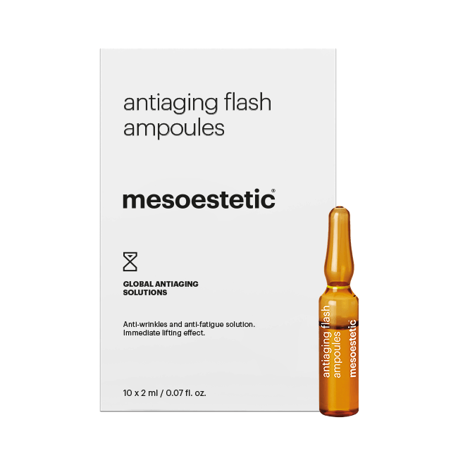 mesoestetic skincare Mesoestetic Anti Aging Flash Ampoules **Pre Order**