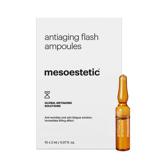 mesoestetic skincare Mesoestetic Anti Aging Flash Ampoules **Pre Order**