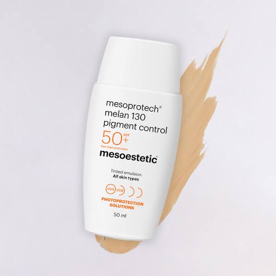 mesoestetic skincare Mesoestetic Mesoprotech Melan 130 Pigment Control Sun Protection