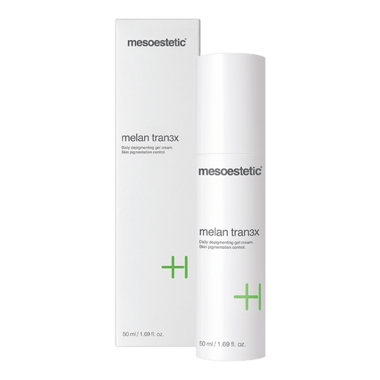 mesoestetic skincare Mesoestetics Melan Tran3x Daily Depigmenting Gel Cream