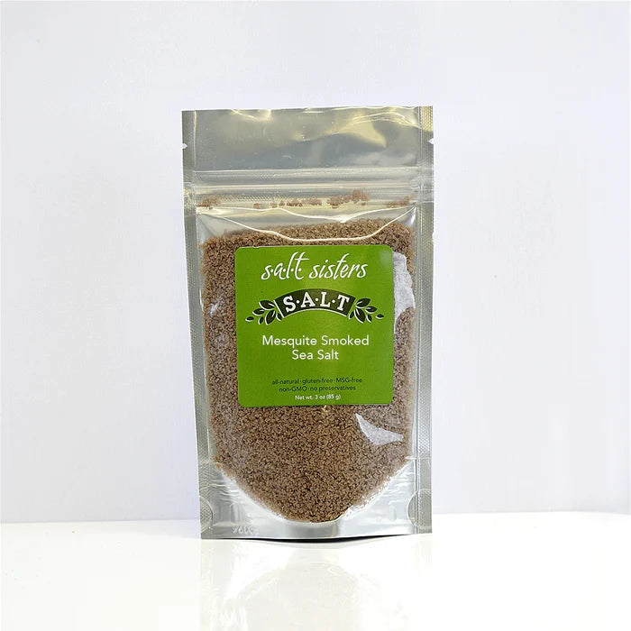 Mesquite Smoked Seasalt