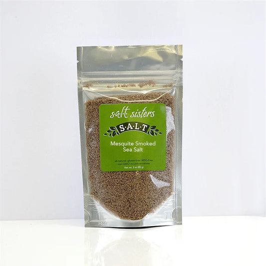 Mesquite Smoked Seasalt