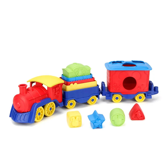Mickey Mouse Stack & Sort Train