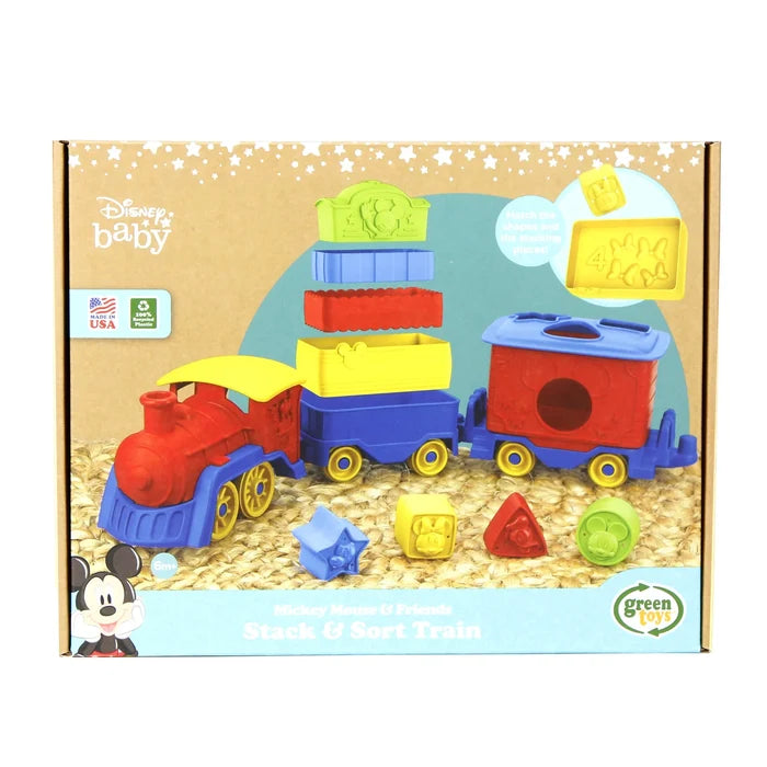 Mickey Mouse Stack & Sort Train