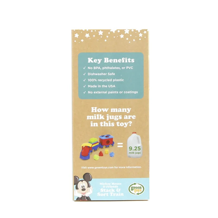 Mickey Mouse Stack & Sort Train