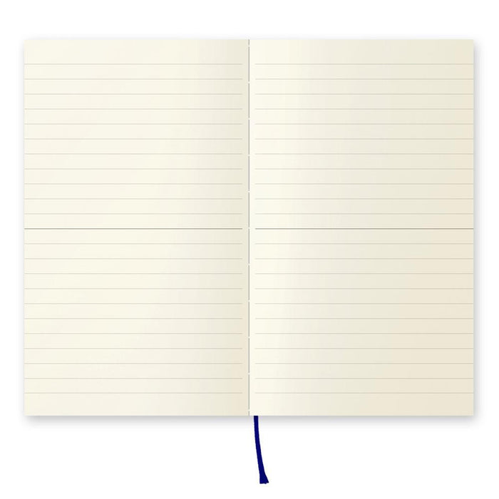 Midori MD Notebook - B6 Slim - Lined - 176 Pages
