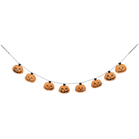 MIDWEST | Jack-O-Lantern 6' Garland