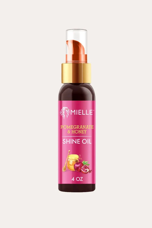 MIELLE POMEGRANATE AND HONEY SHINE HAIR OIL 4oz MIELLE