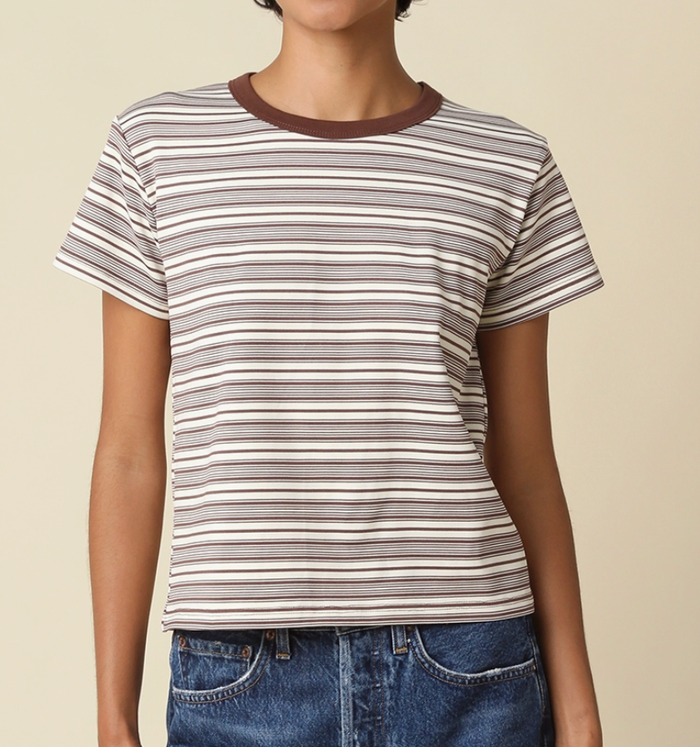 Mila Stripe Baby Tee