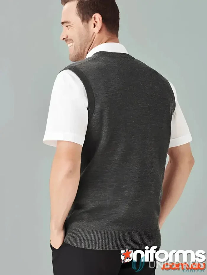 Biz Collection WV619M-1 Biz Milano Knit Vest