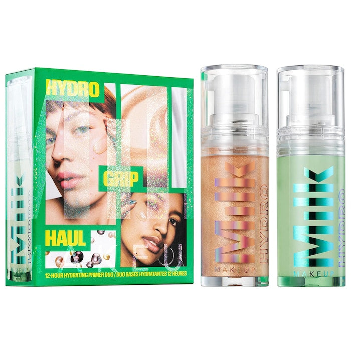 MILK MAKEUP 
Hydro Grip Haul Travel-Size Primer Duo