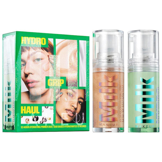MILK MAKEUP 
Hydro Grip Haul Travel-Size Primer Duo
