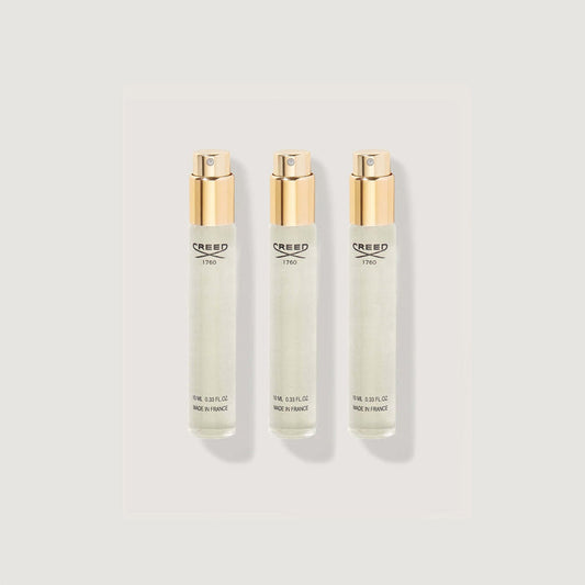 Millésime Impérial 3x10ml Atomizer Refill Set - Three Vials Front View | Creed Boutique