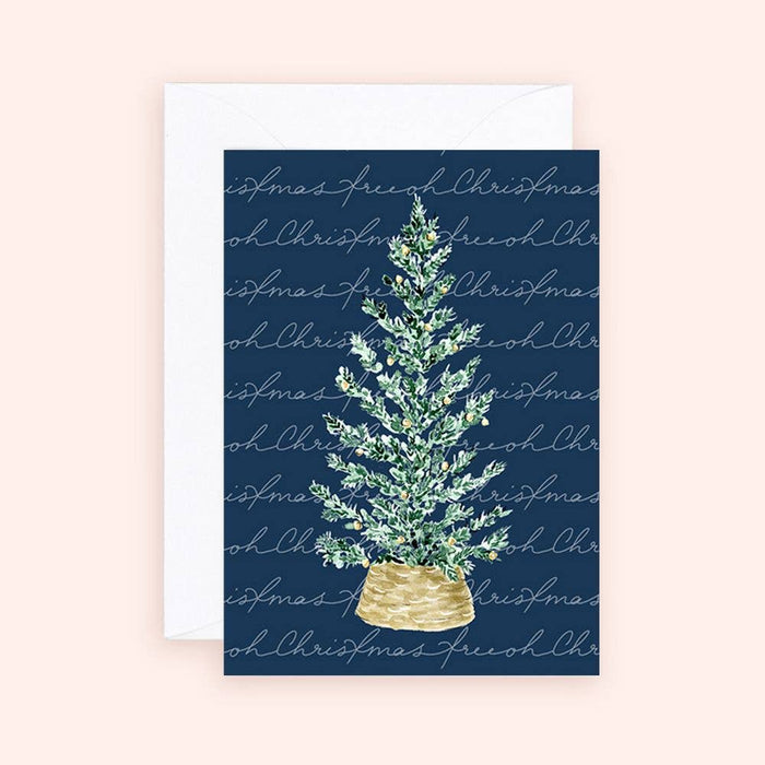 Mini Card - Oh Christmas Tree Enclosure Card - Magnolia Lane co. Home + Garden + Gift