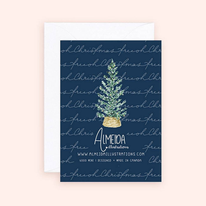 Mini Card - Oh Christmas Tree Enclosure Card - Magnolia Lane co. Home + Garden + Gift