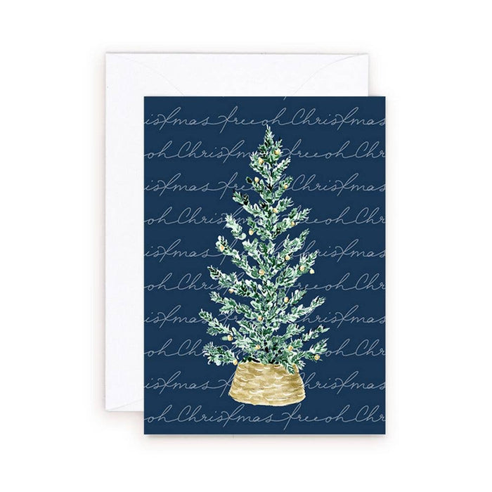 Mini Card - Oh Christmas Tree Enclosure Card - Magnolia Lane co. Home + Garden + Gift