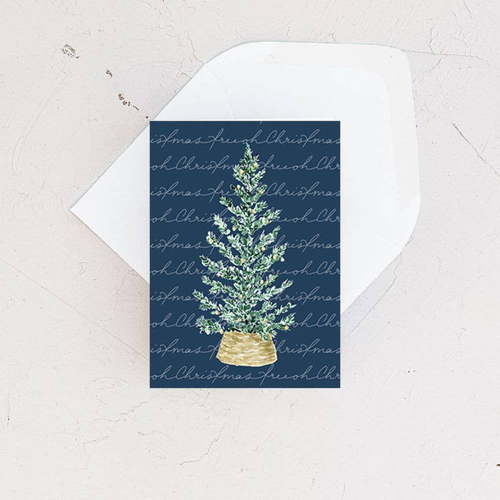 Mini Card - Oh Christmas Tree Enclosure Card - Magnolia Lane co. Home + Garden + Gift