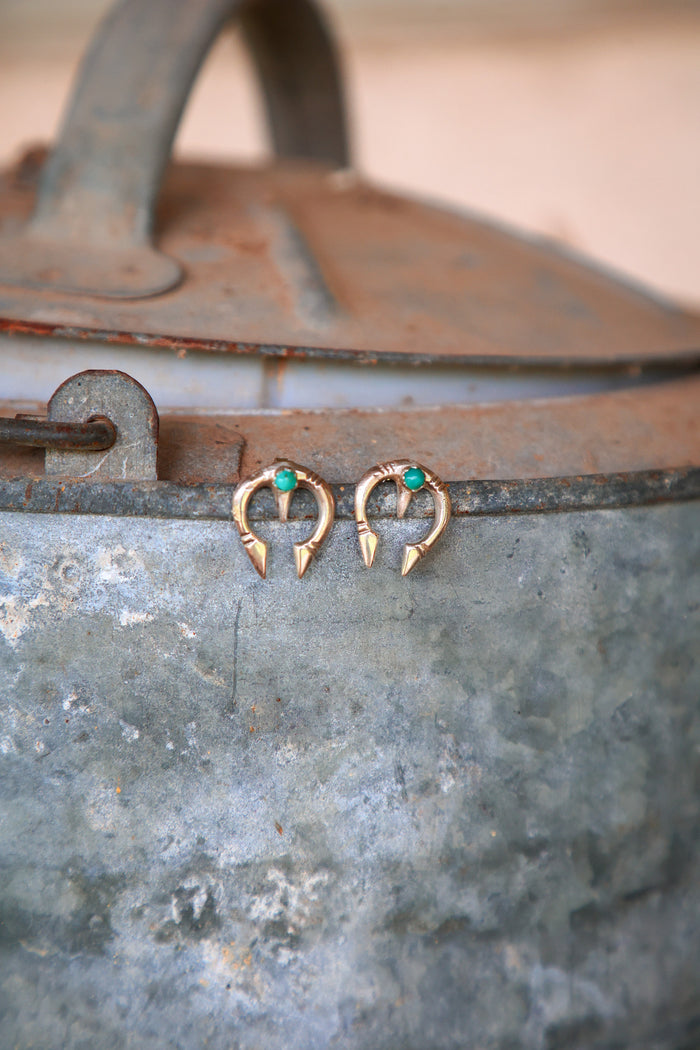 Mini Kingman Naja Studs