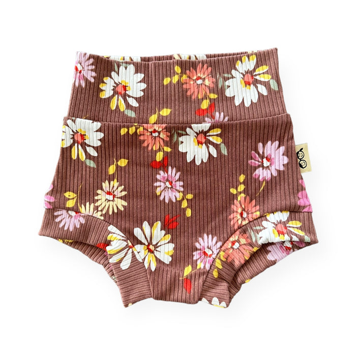 Mocha Daisy's Rib Summer Lounge Set