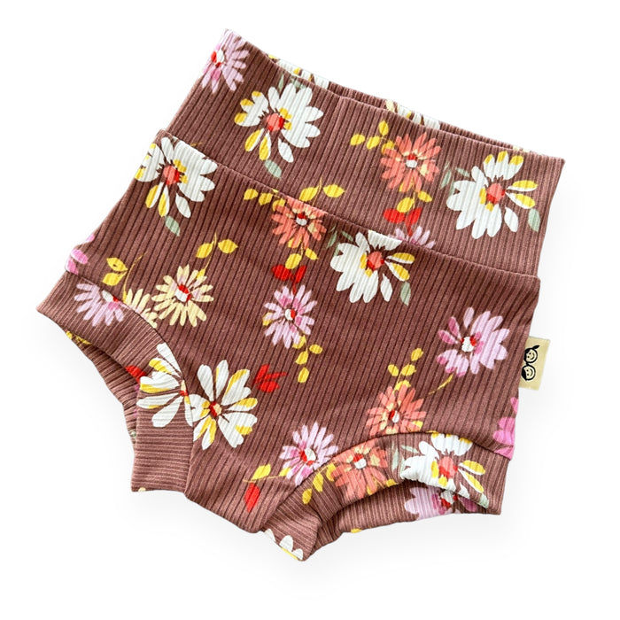 Mocha Daisy's Rib Summer Lounge Set