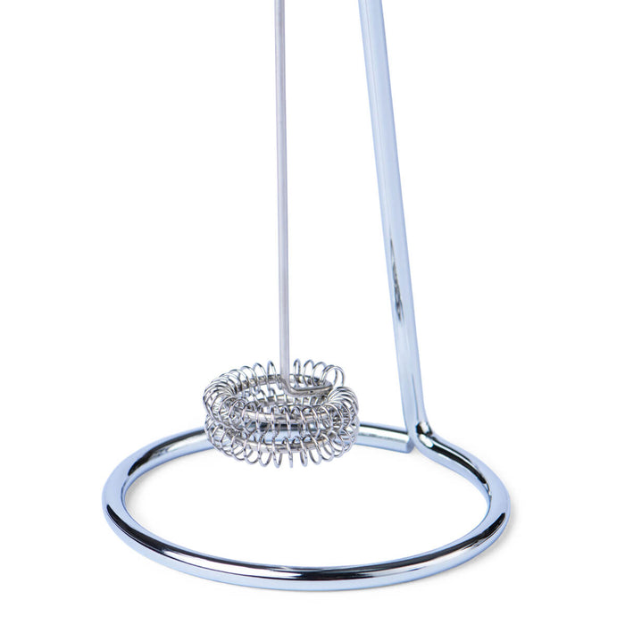 Close up whisk view of Morning Made Modern Matcha Whisk.