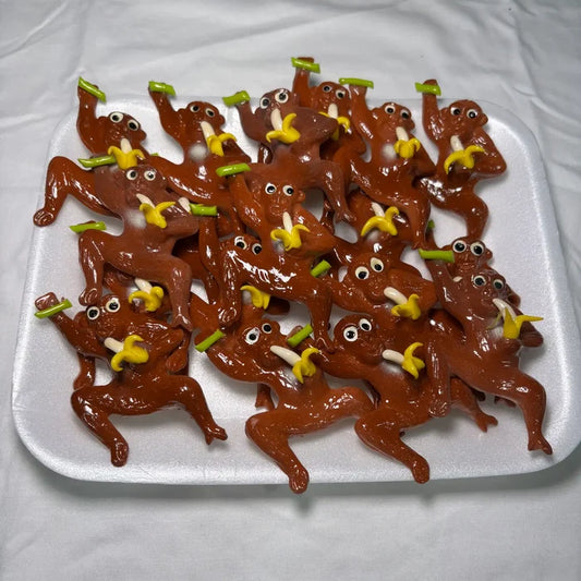 Monkey Kitchen Magnet