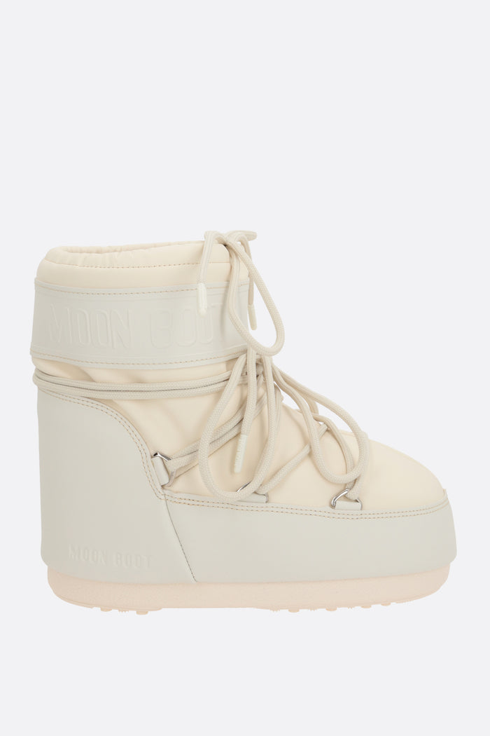 Moon Boot Icon low-top snow boots in rubber