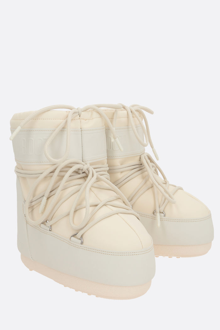 Moon Boot Icon low-top snow boots in rubber