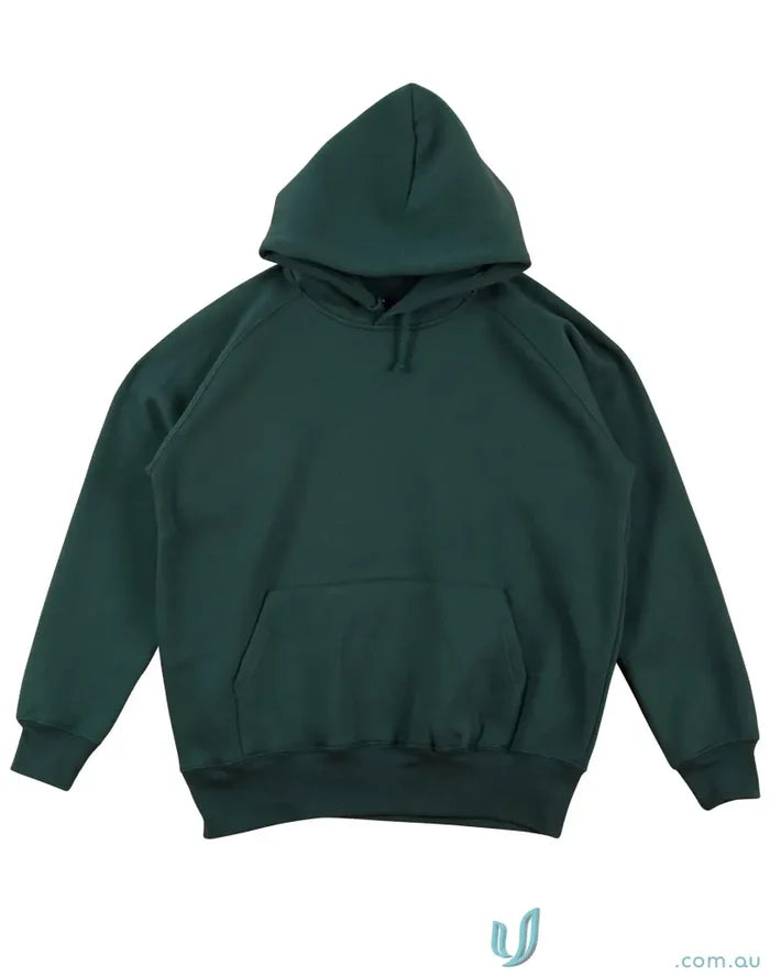 Dark green hoodie from MOQ50 Printed LADIES Hoodie, stylish workwear and uniforms