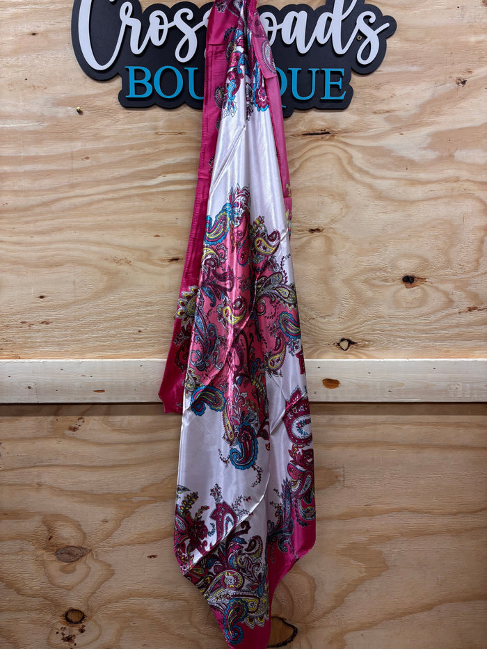 Multi Color Paisley Wild Rags